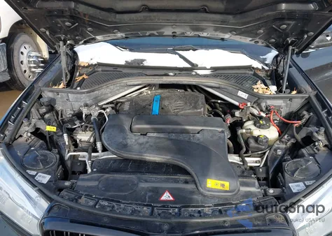 2016 BMW X5 Edrive xDrive40E из США, поврежденный, VIN 5UXKT0C51G0F75324